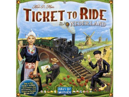 Ticket to Ride: Nederland