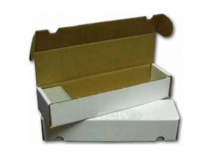 cardbox fold out box krabice na karty 1000 karet
