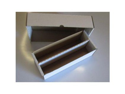 cardbox fold out box krabice na karty 2000 karet