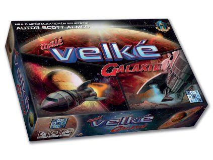 male velke galaxie