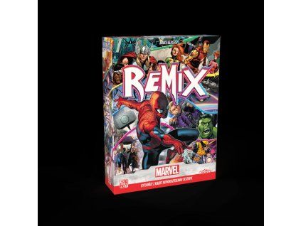 marvel remix cesky
