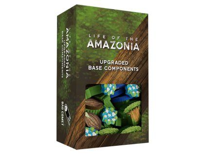 divoka amazonie drevene herni komponenty