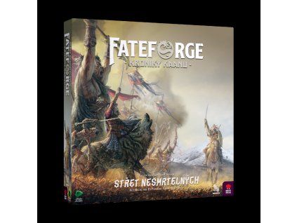 fateforge kroniky kaanu stret nesmrtelnych