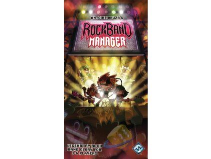 Rockband Manager