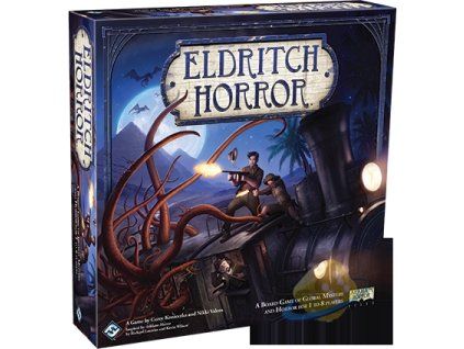 Eldritch Horror (anglicky)