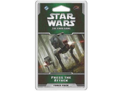 star wars lcg press the attack