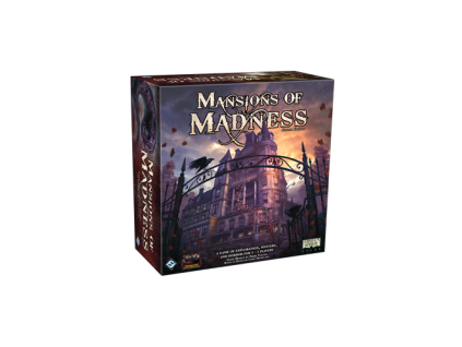 mansions of madness second edition
