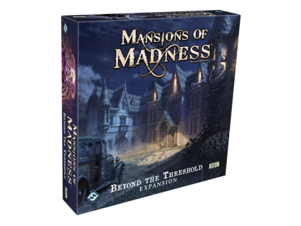 mansions of madness second edition beyond the threshold