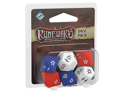 runewars miniatures game dice pack