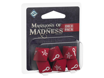 mansions of madness second edition dice pack