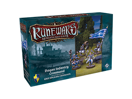 runewars miniatures game daqan infantry