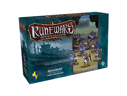 runewars miniatures game spearmen