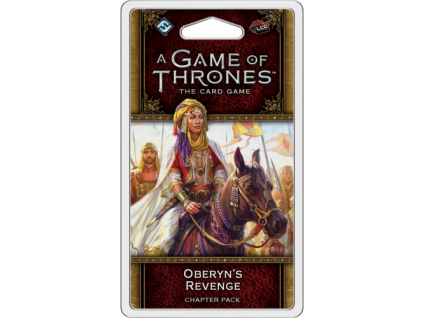a game of thrones lcg 2nd oberyn s revenge