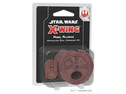 x wing second edition rebel alliance maneuver dial upgrade kit