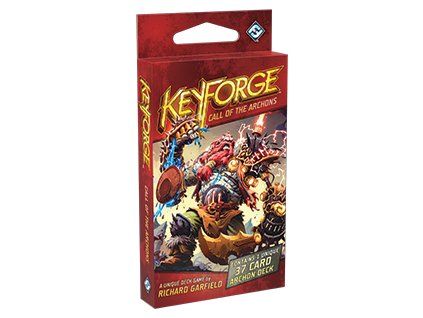 keyforge call of the archons archon deck