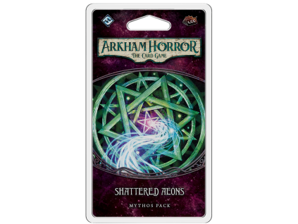 arkham horror the card game shattered aeons mythos pack 2