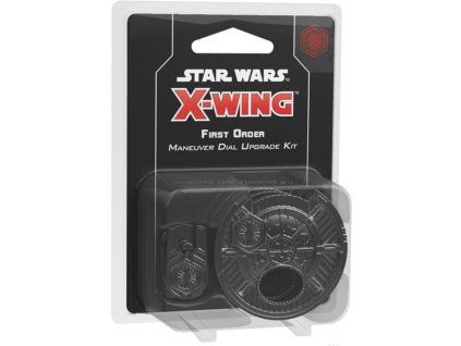 x wing second edition first order maneuver dial upgrade kit