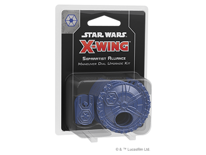 x wing second edition separatist alliance dial upgrade kit