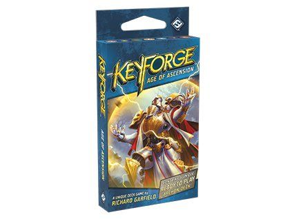 keyforge age of ascension archon deck