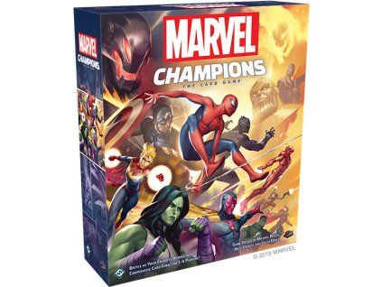 marvel champions karetni hra anglicky