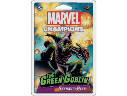 marvel champions the card game the green goblin scenario pack