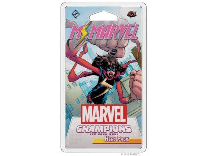 marvel champions the card game ms marvel hero pack