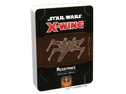 star wars x wing resistance damage deck