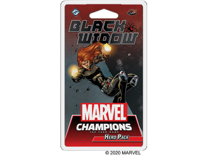 marvel champions the card game black widow hero pack
