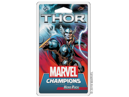 marvel champions the card game thor hero pack