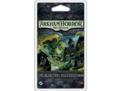 arkham horror lcg the card game the blob that ate everything scenario pack