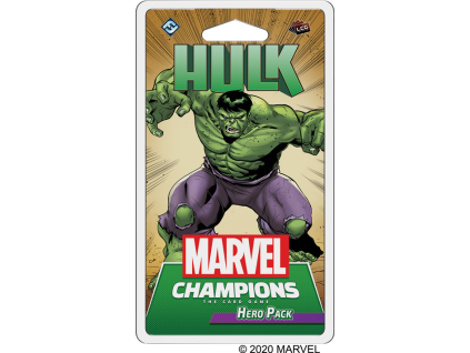 marvel champions the card game hulk hero pack 4