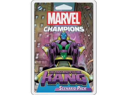 marvel champions the card game the once and future kang scenario pack