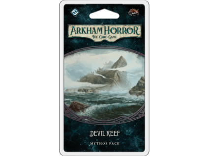 arkham horror lcg the card game devil reef mythos pack