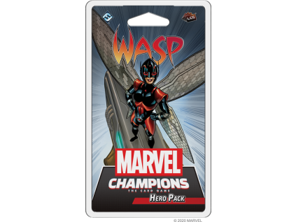 marvel champions the card game wasp hero pack