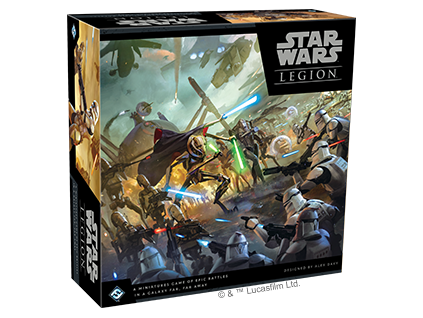 star wars legion clone wars core set