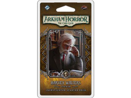 arkham horror lcg harvey walters investigator starter deck