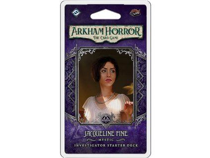 arkham horror lcg jacqueline fine investigator starter deck
