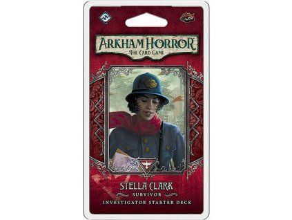 arkham horror lcg stella clark investigator starter deck 2