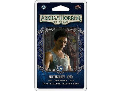 arkham horror lcg nathaniel cho investigator starter deck