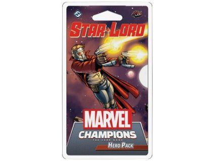 marvel champions the card game star lord hero pack