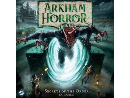 arkham horror third edition secrets of the order