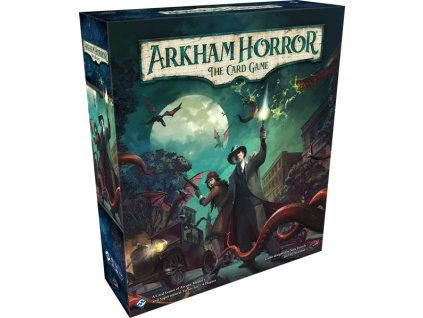 arkham horror lcg the card game revised core set 2021