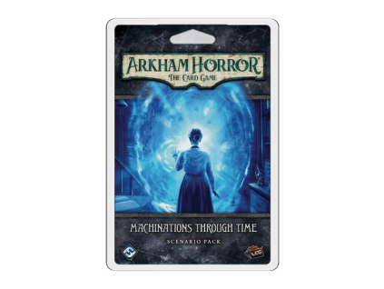 arkham horror the card game machinations through time scenario pack