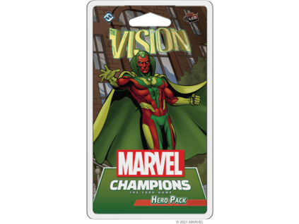 marvel champions the card game the vision hero pack