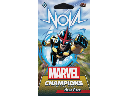 marvel champions the card game nova hero pack