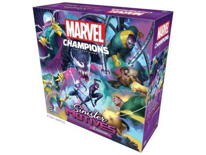 marvel champions sinister motives