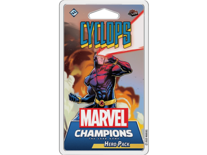 marvel champions the card game cyclops hero pack