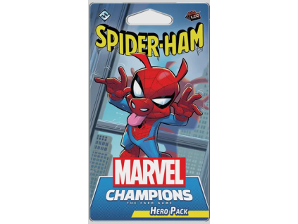 marvel champions the card game spider ham hero pack