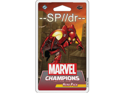 marvel champions the card game sp dr hero pack