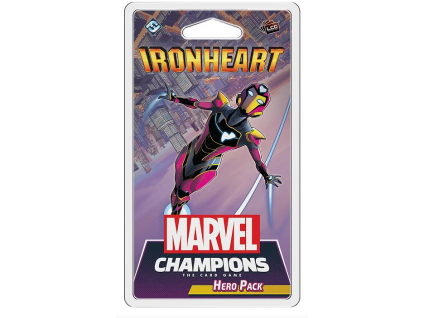 marvel champions the card game ironheart hero pack